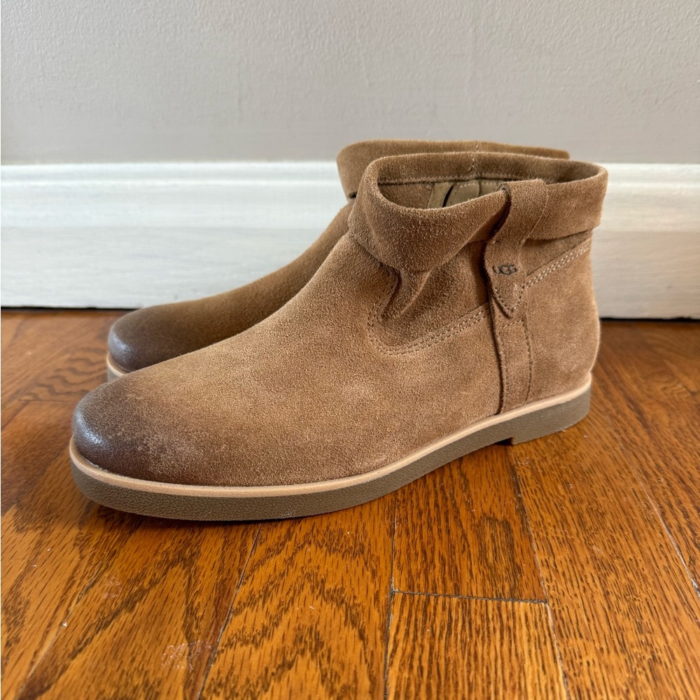Women’s UGG Josefene Cuff Suede Ankle Bootie